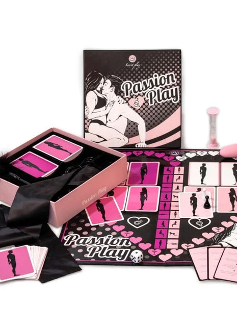 SECRETPLAY - PASSION PLAY BRETTSPIEL (ES/EN/FR/PT)