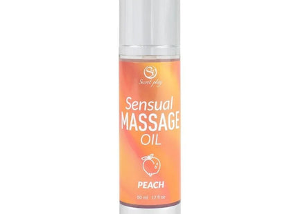 SECRETPLAY - PFIRSICH-MASSAGEÖL