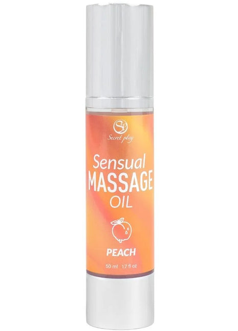 SECRETPLAY - PFIRSICH-MASSAGEÖL