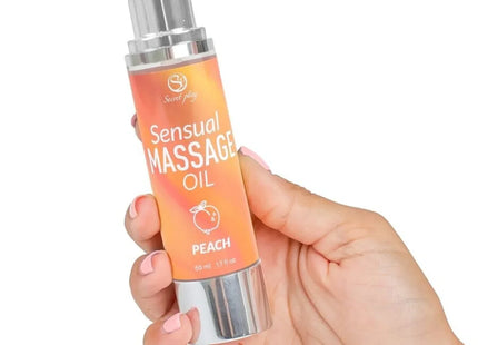 SECRETPLAY - PFIRSICH-MASSAGEÖL