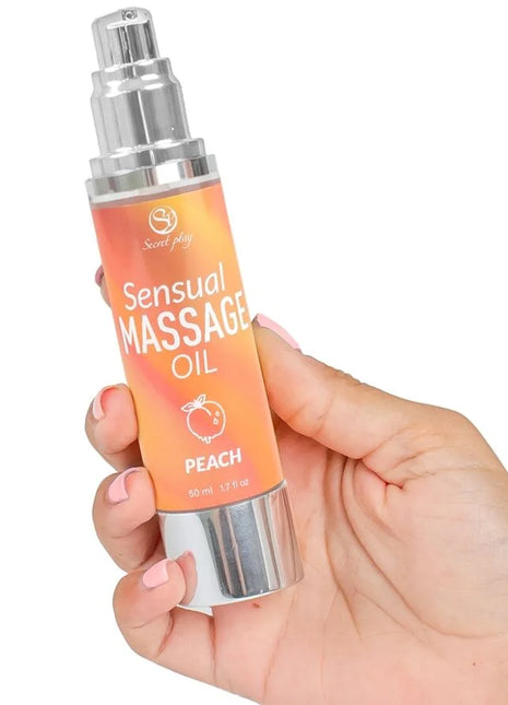 SECRETPLAY - PFIRSICH-MASSAGEÖL