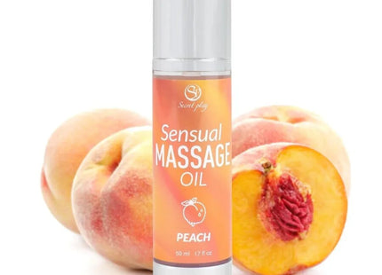 SECRETPLAY - PFIRSICH-MASSAGEÖL