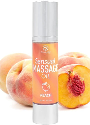 SECRETPLAY - PFIRSICH-MASSAGEÖL