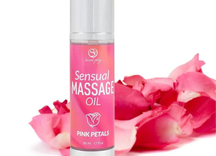 SECRETPLAY - PINK PETALS MASSAGEÖL