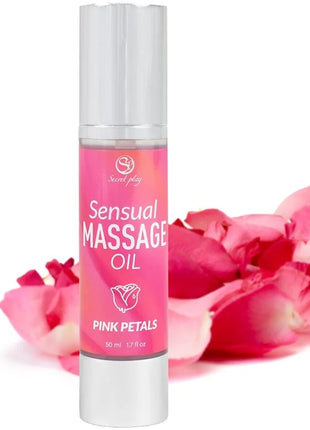 SECRETPLAY - PINK PETALS MASSAGEÖL