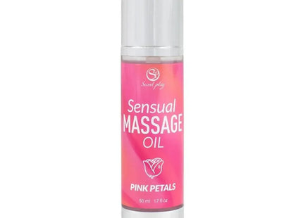 SECRETPLAY - PINK PETALS MASSAGEÖL