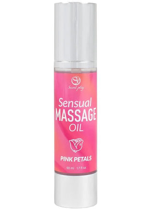 SECRETPLAY - PINK PETALS MASSAGEÖL