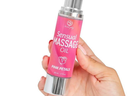 SECRETPLAY - PINK PETALS MASSAGEÖL