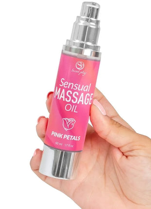 SECRETPLAY - PINK PETALS MASSAGEÖL