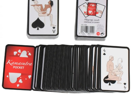 SECRETPLAY - POCKET KAMASUTRA SPIELKARTEN (ES/EN/PT/IT/FR/DE)