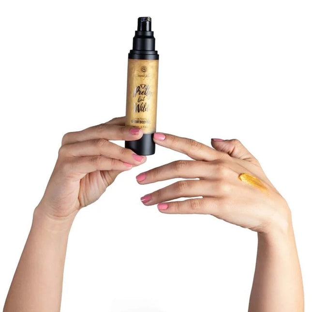 SECRETPLAY - PRETTY ABER WILD GLOW KÖRPERÖL 50 ML - Körperöl