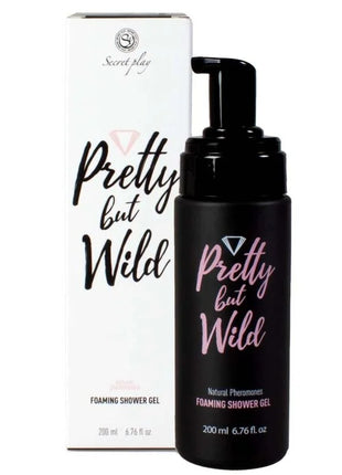 SECRETPLAY - PRETTY ABER WILD SCHÄUMENDES DUSCHGEL 200 ML