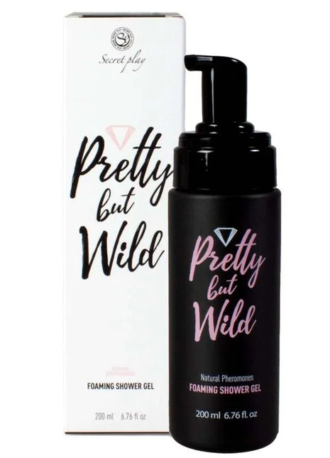 SECRETPLAY - PRETTY ABER WILD SCHÄUMENDES DUSCHGEL 200 ML