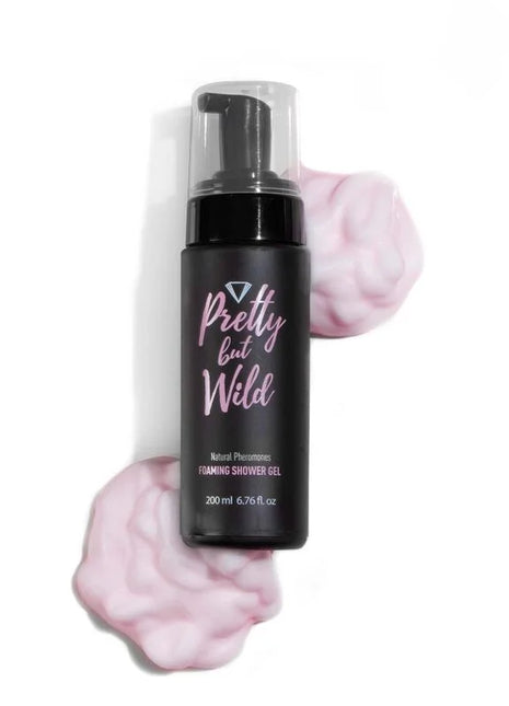 SECRETPLAY - PRETTY ABER WILD SCHÄUMENDES DUSCHGEL 200 ML