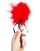 SECRETPLAY - RED MARABOU DUSTER