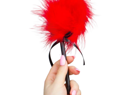 SECRETPLAY - RED MARABOU DUSTER