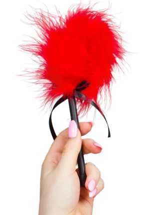SECRETPLAY - RED MARABOU DUSTER