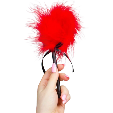 SECRETPLAY - RED MARABOU DUSTER