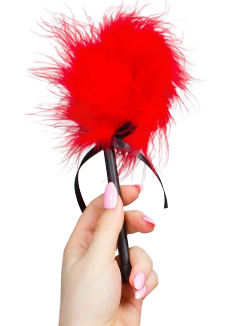 SECRETPLAY - RED MARABOU DUSTER