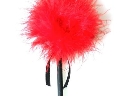 SECRETPLAY - RED MARABOU DUSTER