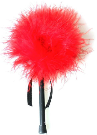 SECRETPLAY - RED MARABOU DUSTER