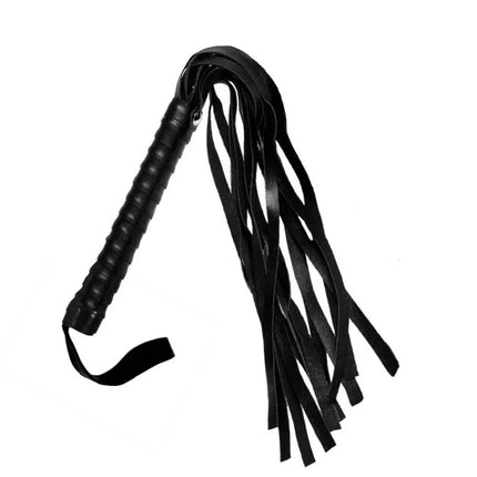 SECRETPLAY - SCHWARZE BONDAGE-PEITSCHE BDSM-KOLLEKTION - Peitschen