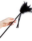 SECRETPLAY - SCHWARZE FEDERN 40 CM