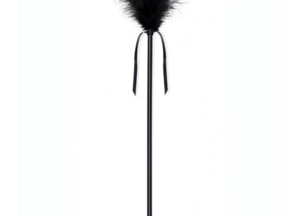 SECRETPLAY - SCHWARZE FEDERN 40 CM