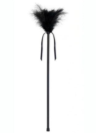 SECRETPLAY - SCHWARZE FEDERN 40 CM