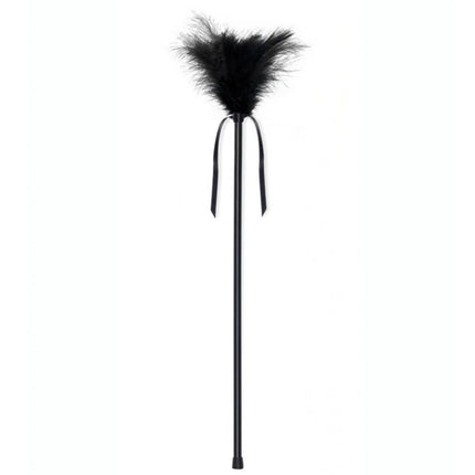 SECRETPLAY - SCHWARZE FEDERN 40 CM