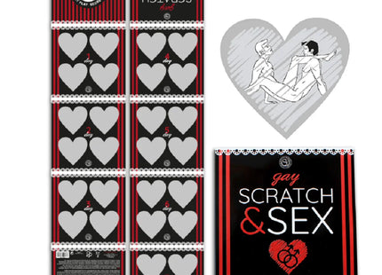 SECRETPLAY - SCRATCH & SEX GAY PAARE SPIEL (ES/EN/FR/PT/DE)