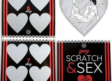 SECRETPLAY - SCRATCH & SEX GAY PAARE SPIEL (ES/EN/FR/PT/DE)