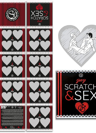 SECRETPLAY - SCRATCH & SEX GAY PAARE SPIEL (ES/EN/FR/PT/DE)