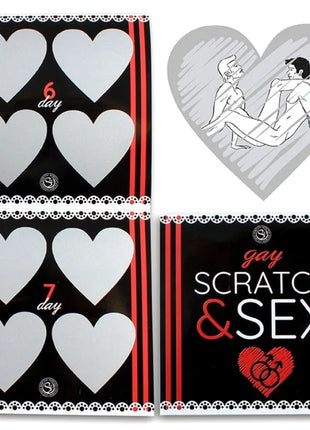 SECRETPLAY - SCRATCH & SEX GAY PAARE SPIEL (ES/EN/FR/PT/DE)