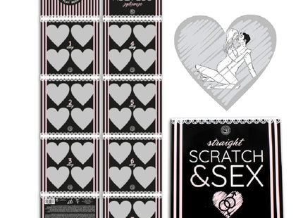 SECRETPLAY - SCRATCH & SEX-SPIEL FÜR HETERE PAARE (ES/EN/FR/PT/DE)