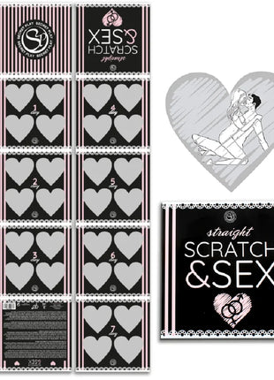 SECRETPLAY - SCRATCH & SEX-SPIEL FÜR HETERE PAARE (ES/EN/FR/PT/DE)