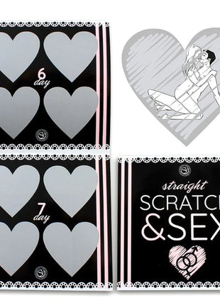SECRETPLAY - SCRATCH & SEX-SPIEL FÜR HETERE PAARE (ES/EN/FR/PT/DE)