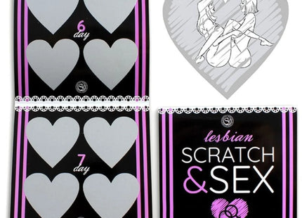 SECRETPLAY - SCRATCH & SEXSPIEL FÜR PAARE LESBISCHE STELLUNGEN (ES/EN/FR/PT/DE)