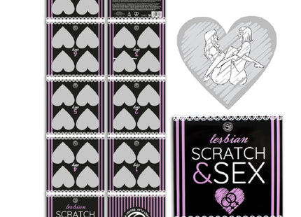SECRETPLAY - SCRATCH & SEXSPIEL FÜR PAARE LESBISCHE STELLUNGEN (ES/EN/FR/PT/DE)