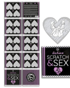 SECRETPLAY - SCRATCH & SEXSPIEL FÜR PAARE LESBISCHE STELLUNGEN (ES/EN/FR/PT/DE)