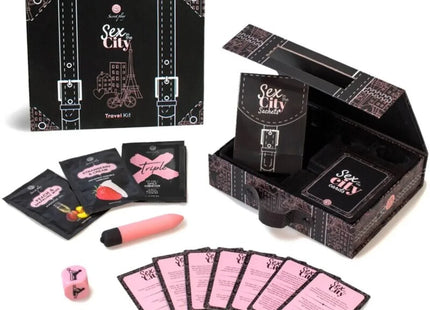 SECRETPLAY - SEX IN THE CITY TRAVEL KIT (ES/EN/DE/FR/NL/PT)