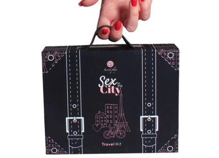 SECRETPLAY - SEX IN THE CITY TRAVEL KIT (ES/EN/DE/FR/NL/PT)