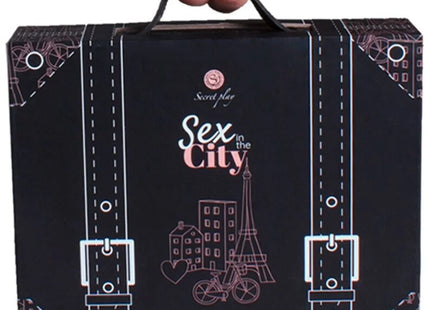 SECRETPLAY - SEX IN THE CITY TRAVEL KIT (ES/EN/DE/FR/NL/PT)