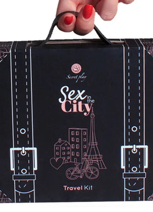 SECRETPLAY - SEX IN THE CITY TRAVEL KIT (ES/EN/DE/FR/NL/PT)