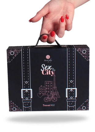 SECRETPLAY - SEX IN THE CITY TRAVEL KIT (ES/EN/DE/FR/NL/PT)
