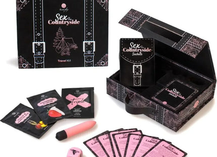 SECRETPLAY - SEX IN THE COUNTRYSIDE TRAVEL KIT (ES/EN/DE/FR/NL/PT)