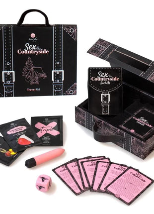 SECRETPLAY - SEX IN THE COUNTRYSIDE TRAVEL KIT (ES/EN/DE/FR/NL/PT)