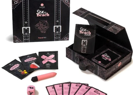 SECRETPLAY - SEX ON THE BEACH TRAVEL KIT (ES/EN/DE/FR/NL/PT)