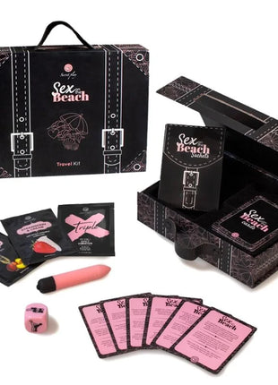 SECRETPLAY - SEX ON THE BEACH TRAVEL KIT (ES/EN/DE/FR/NL/PT)
