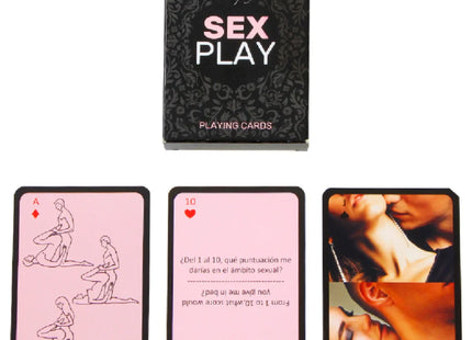 SECRETPLAY - SEX-SPIELKARTEN (ES/EN)